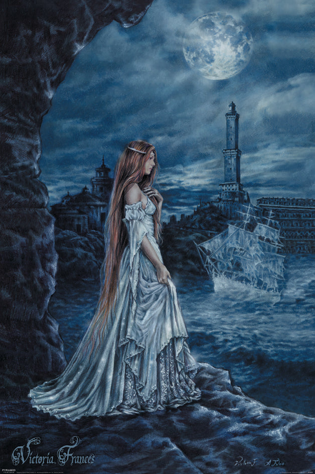 Victoria Frances Moonlight Maxi Poster