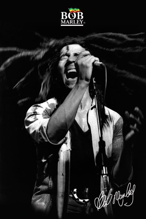 Bob Marley Shout Maxi Poster