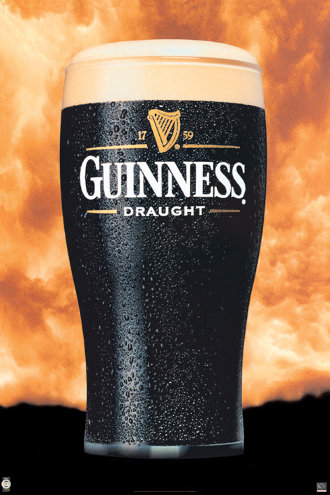 Guinness Pint Surge Maxi Poster