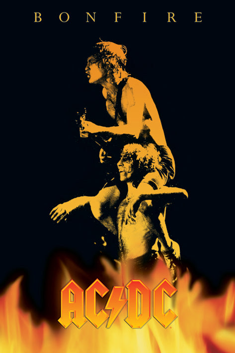 AC/DC  Bonfire Maxi Poster