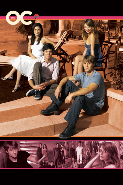 The O.C. Montage Maxi Poster