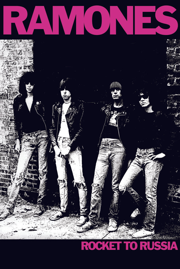 Ramones Rocket To Russia Maxi Poster