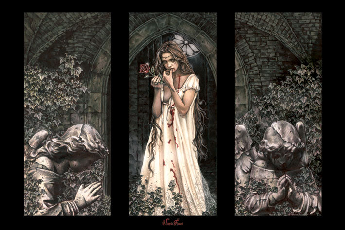 Victoria Frances Triptych Maxi Poster