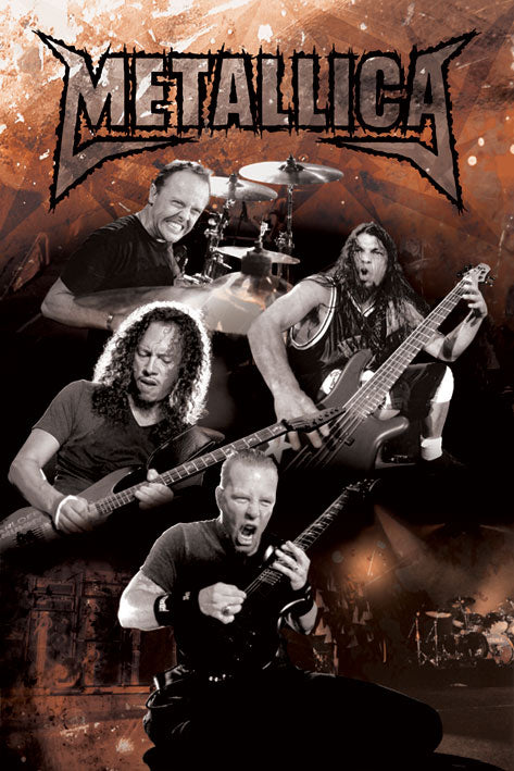 Metallica Metal Maxi Poster