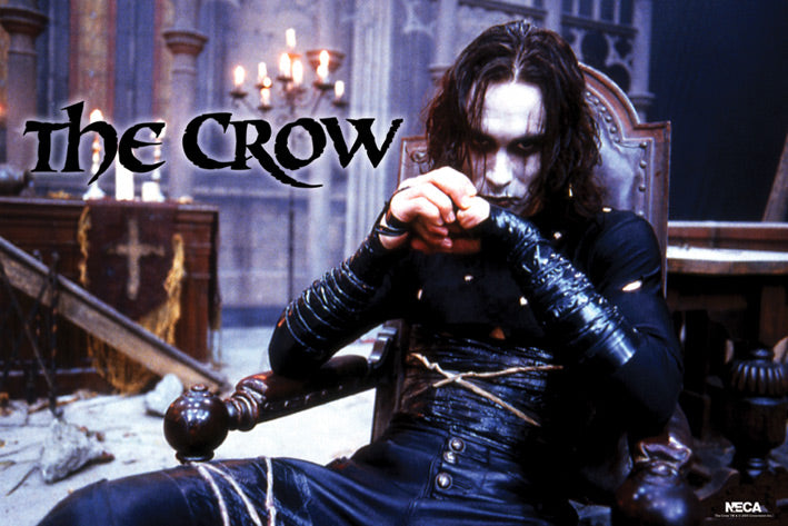 The Crow Chair Maxi Poster