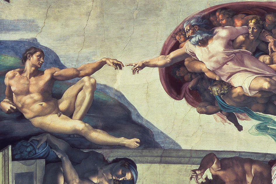 Michelangelo The Creation Of Adam Maxi Poster