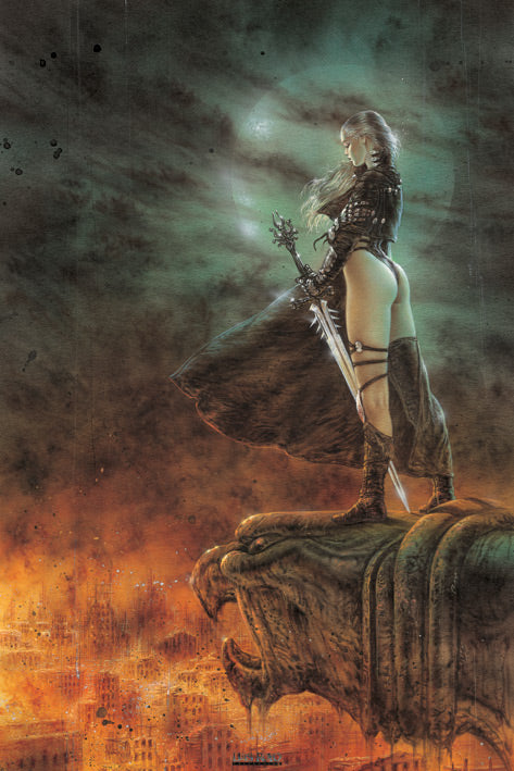 Luis Royo The Hour Has Arrived Maxi Poster