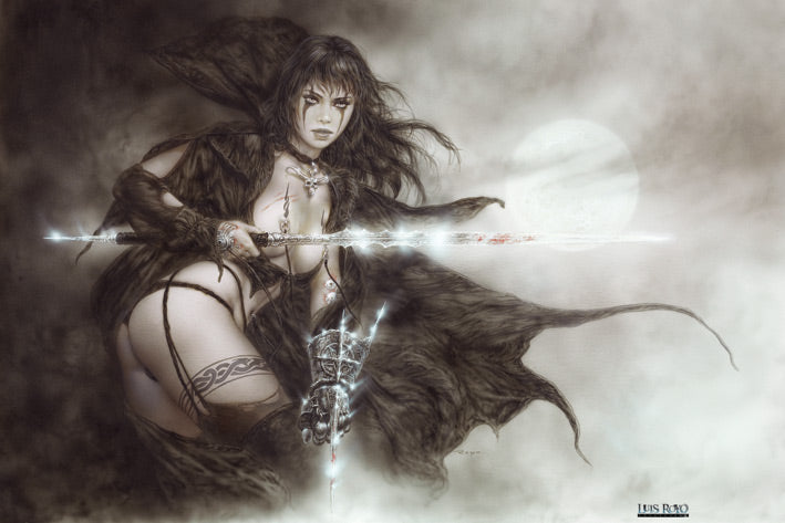 Luis Royo Gothic Maxi Poster