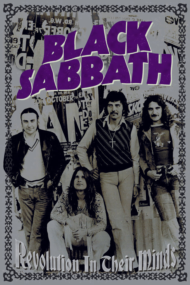 Black Sabbath Revolution In Their Minds Maxi Poster