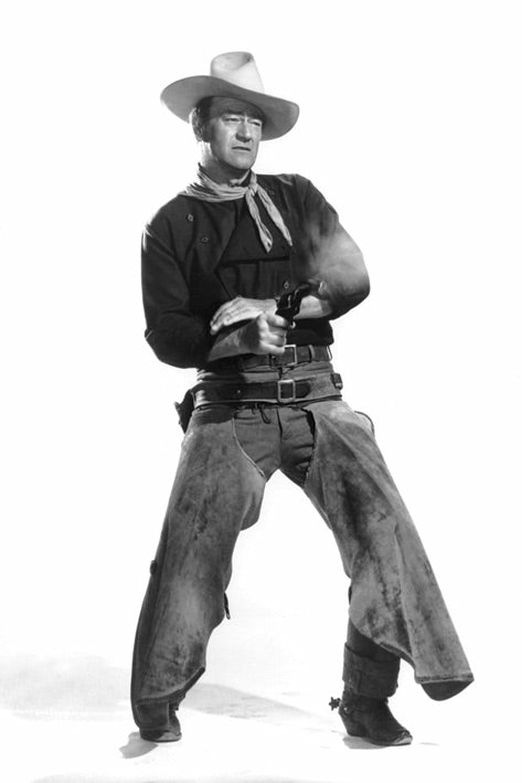 John Wayne Pistol Maxi Poster