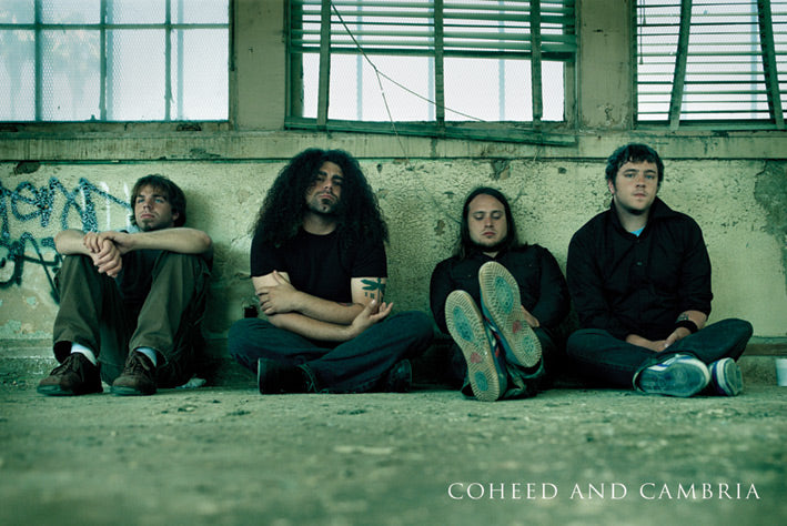 Coheed And Cambria Colour Group Maxi Poster