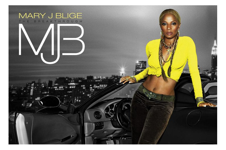 Mary J Blige The Breakthrough Maxi Poster