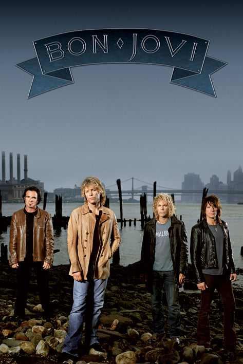 Bon Jovi Group Photo Maxi Poster