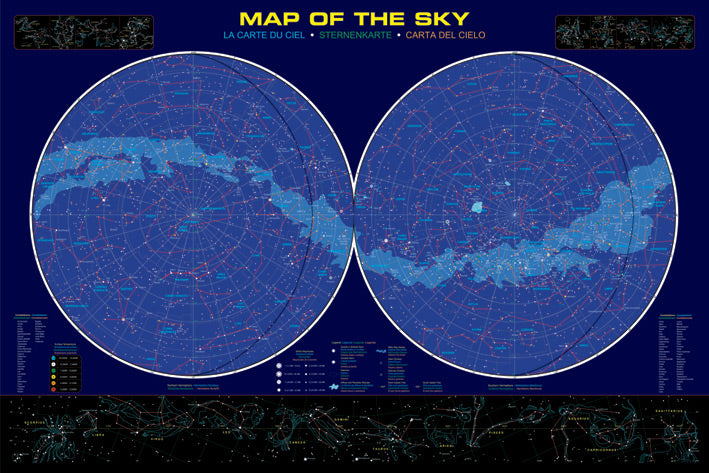Map Of The Sky