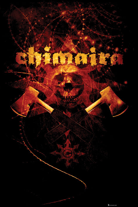 Chimaira Axe Poster