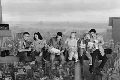 Friends TV Series Lunch On A Skyscraper Maxi Poster