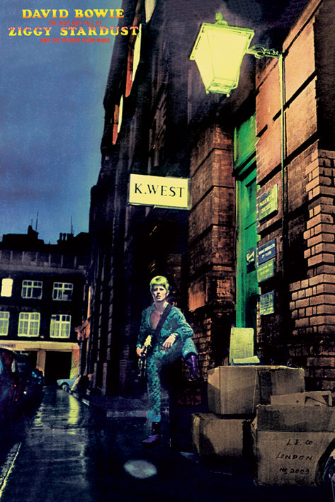 David Bowie Ziggy Stardust Maxi Poster