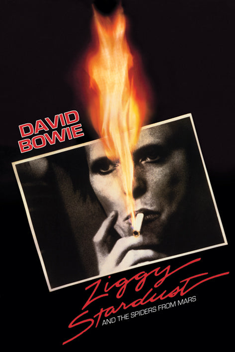 David Bowie Motion Picture Maxi Poster