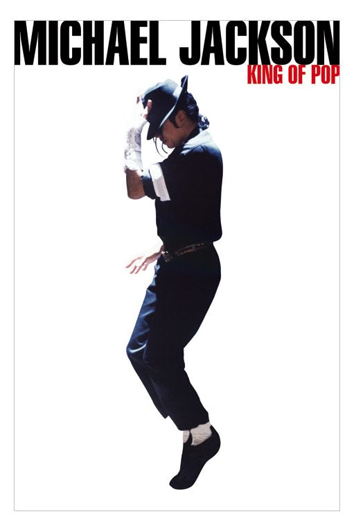 Michael Jackson King Of Pop Dancing Maxi Poster