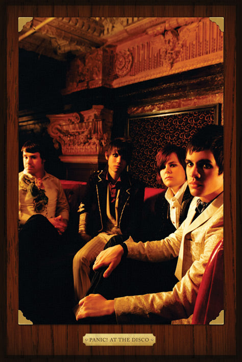 Panic At The Disco Framed Poster