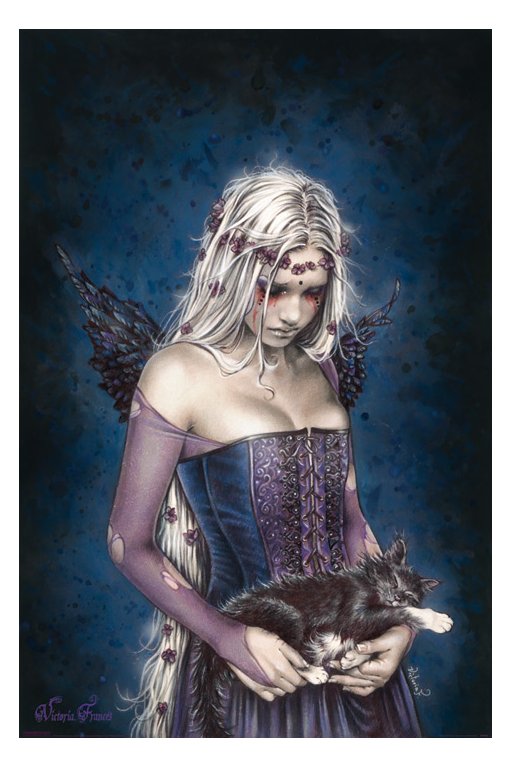 Victoria Frances Angel Of Death Maxi Poster