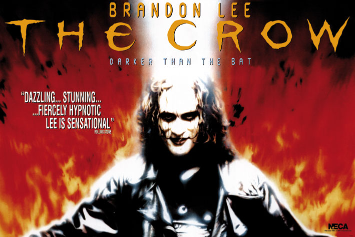 The Crow Flames Maxi Poster