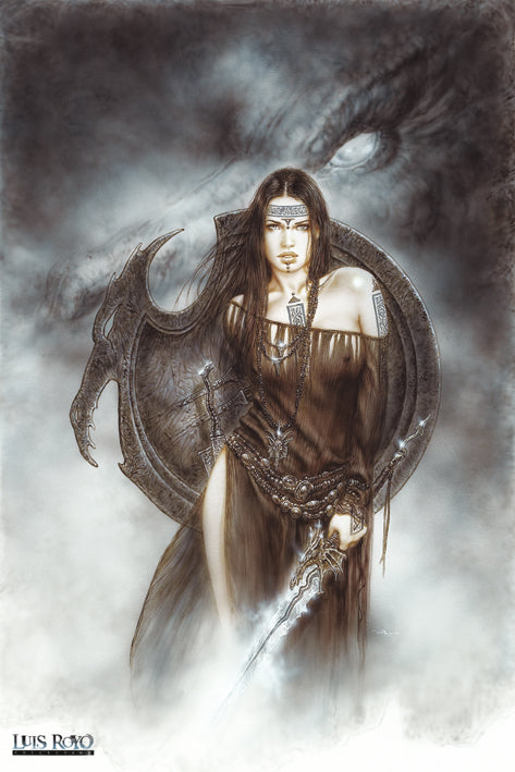 Luis Royo Dragon Spirit Maxi Poster