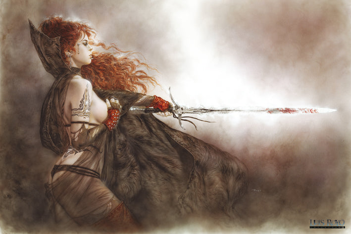 Luis Royo Red Sonja Maxi Poster