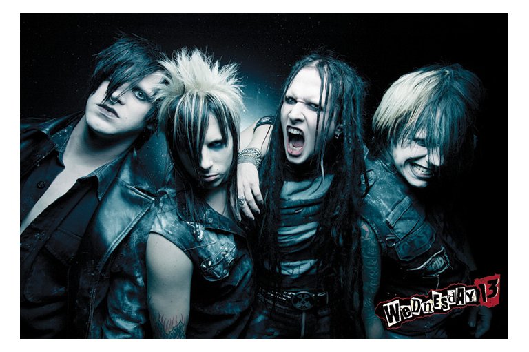 Wednesday 13th Group Photo Maxi Poster
