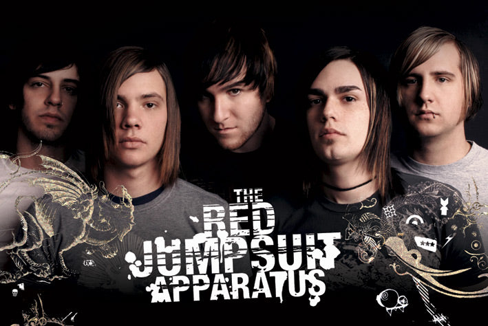 The Red Jump Suit Apparatus Group Photo Maxi Poster