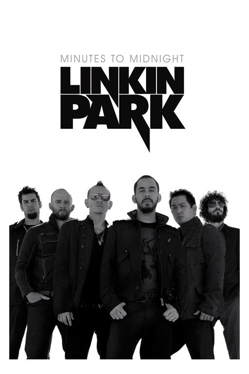 Linkin Park Minutes To Midnight Poster