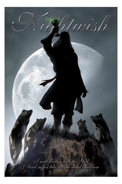 Nightwish I Will Dream Poster