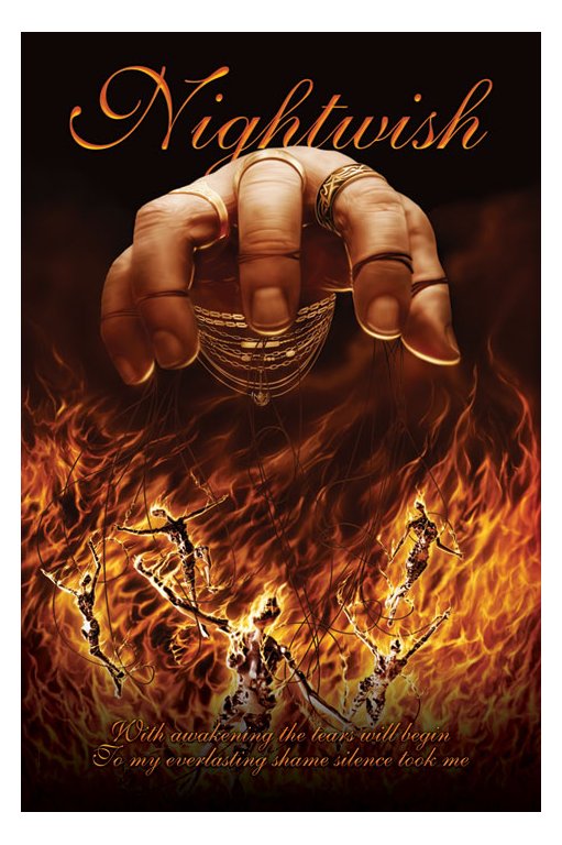 Nightwish Master Passion Greed Poster