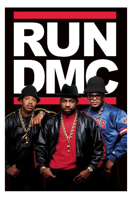 Run DMC Group Maxi Poster