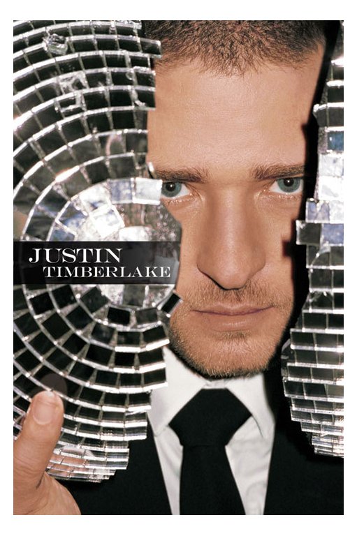 Justin Timberlake Mirror Ball Poster