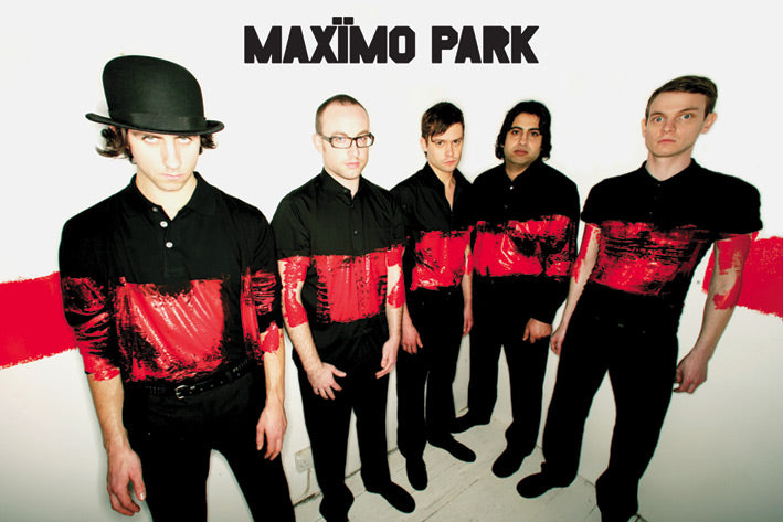 Maximo Park Paint Maxi Poster