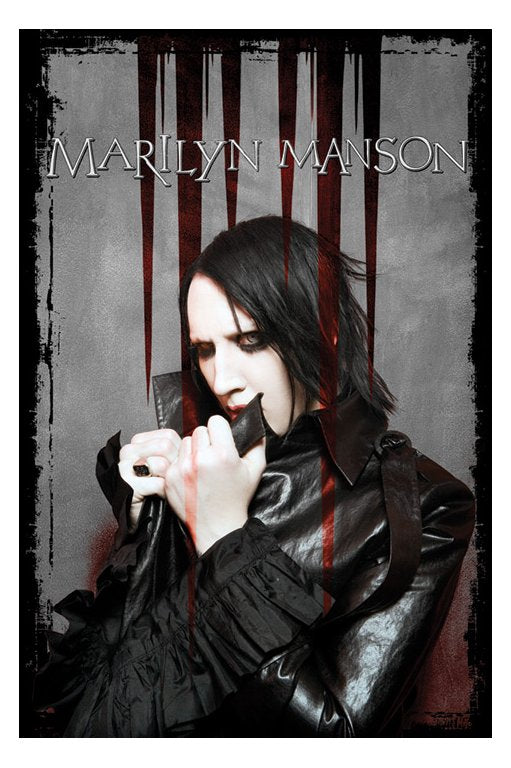 Marilyn Manson Blood Maxi Poster