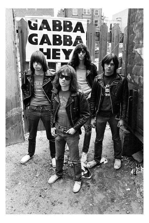 Ramones Gabba Gabba Hey Maxi Poster