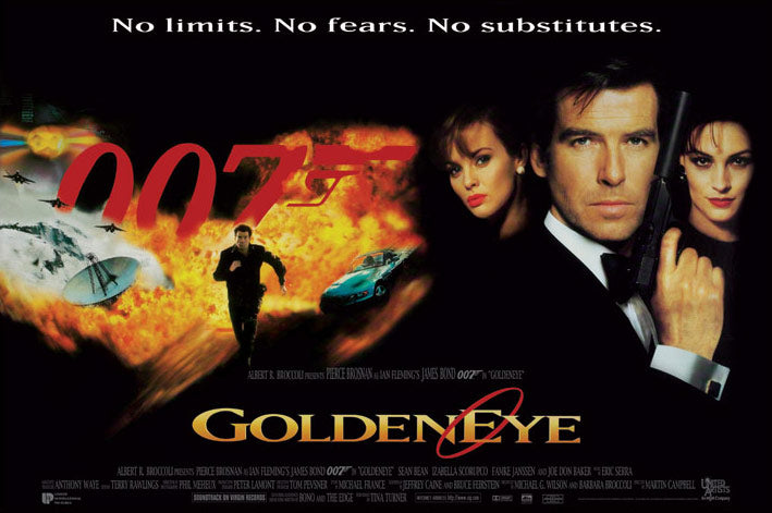 James Bond Goldeneye Maxi Poster