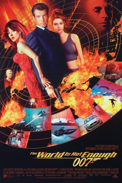 James Bond The World Is Not Enough Maxi Poster