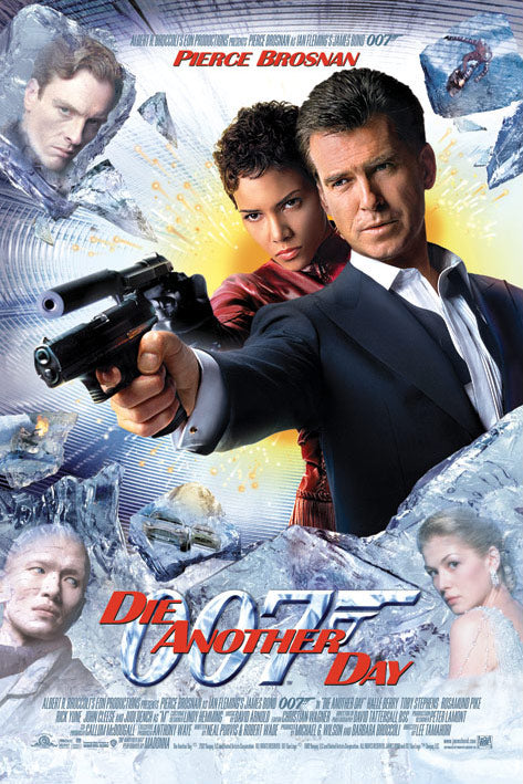 James Bond Die Another Day Maxi Poster