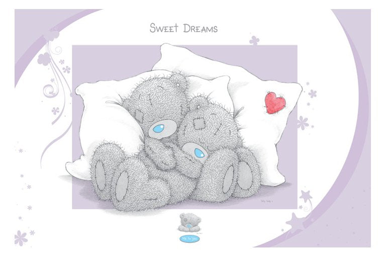 Me To You Sweet Dreams Cuddling Bears Cute Maxi Poster