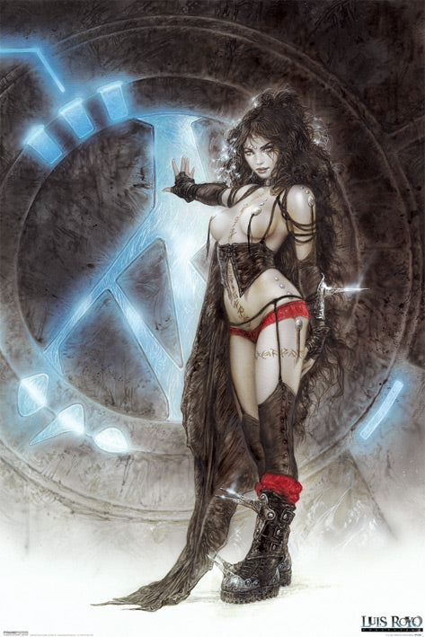 Luis Royo Machine Maxi Poster