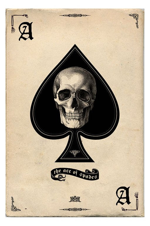 Ace Of Spades Skull Maxi Poster