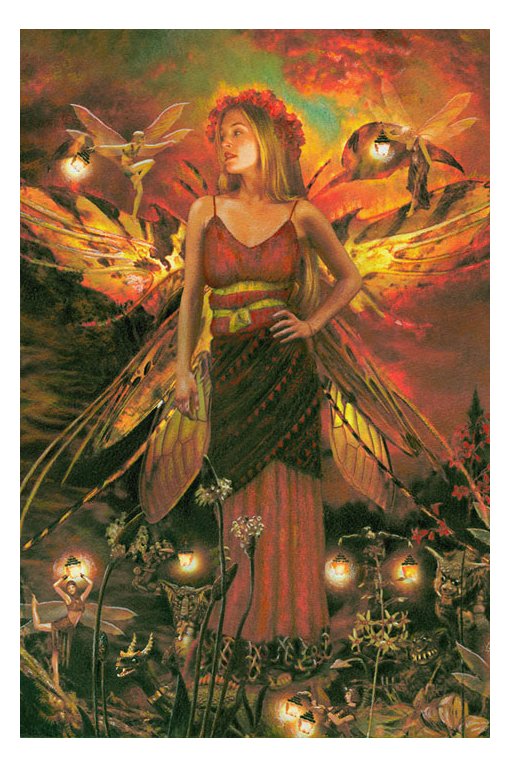 All Hallows Eve by Howard David Johnson Maxi Poster