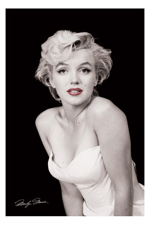 Marilyn Monroe Red Lips Maxi Poster