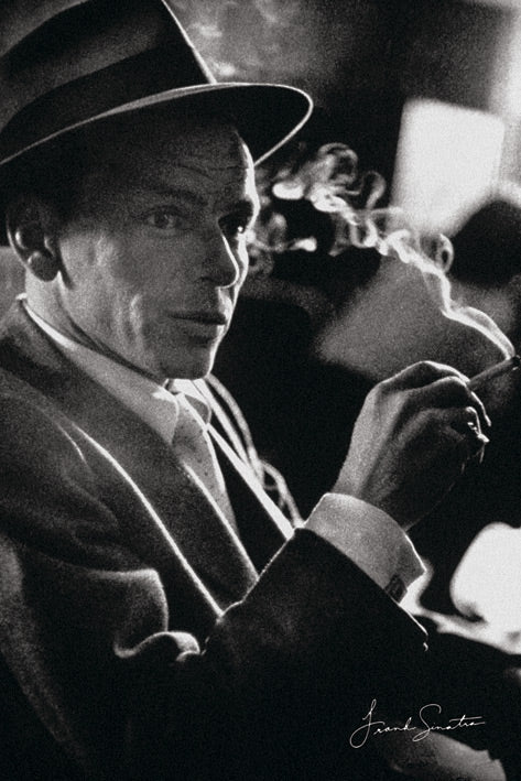 Frank Sinatra Smoke Maxi Poster