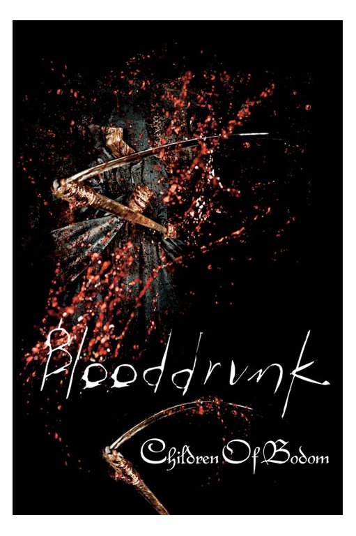 Children Of Bodom Blood Drunk Maxi Poster