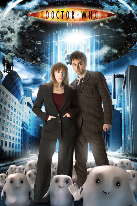 Doctor Who Adipose Maxi Poster