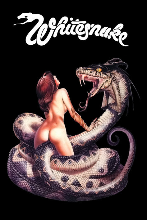 Whitesnake Love Hunter Album Maxi Poster